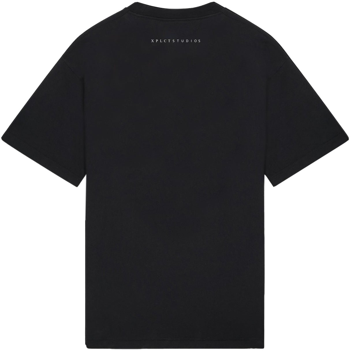 XPLCT Studios Future Tee | Black Zwart