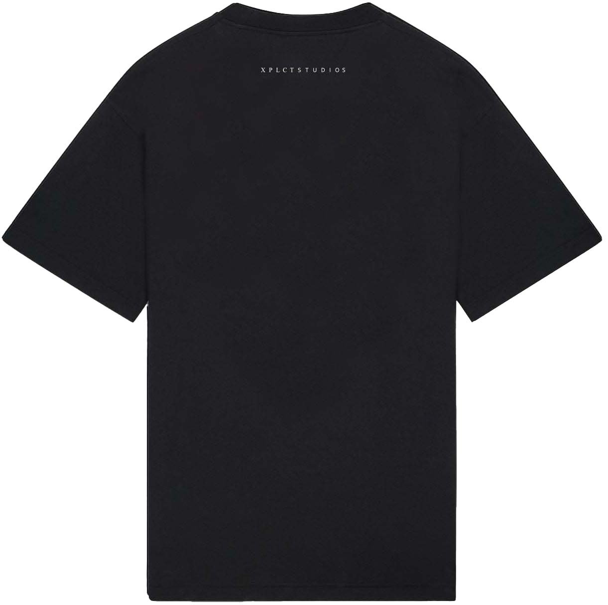 XPLCT Studios Future Tee | Black Zwart