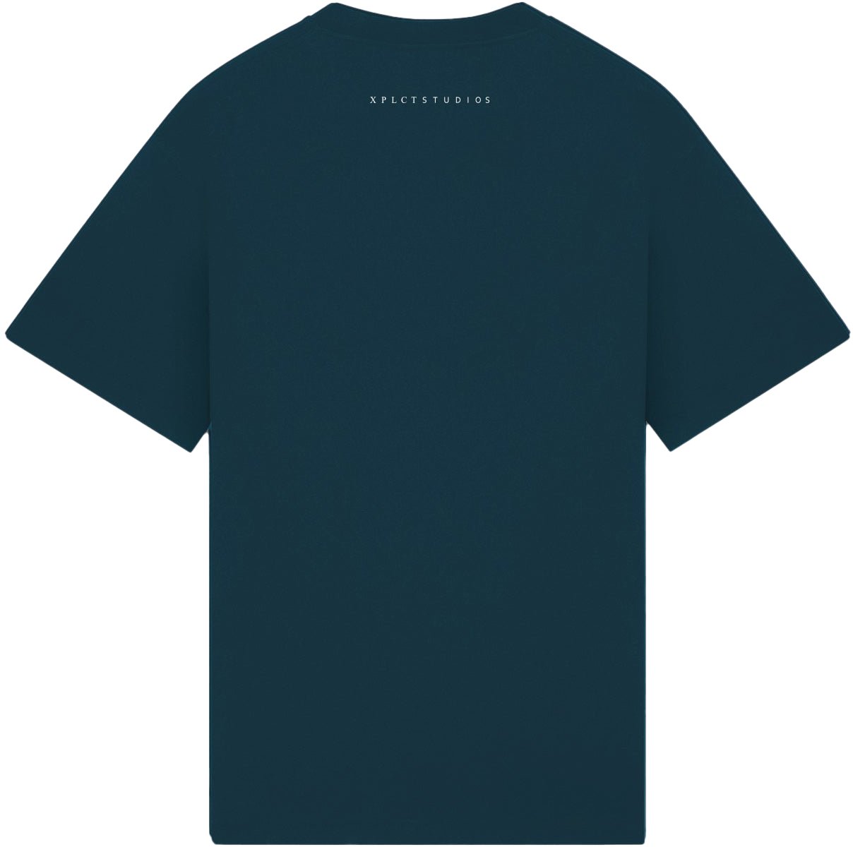XPLCT Studios Future Tee | Green Zwart