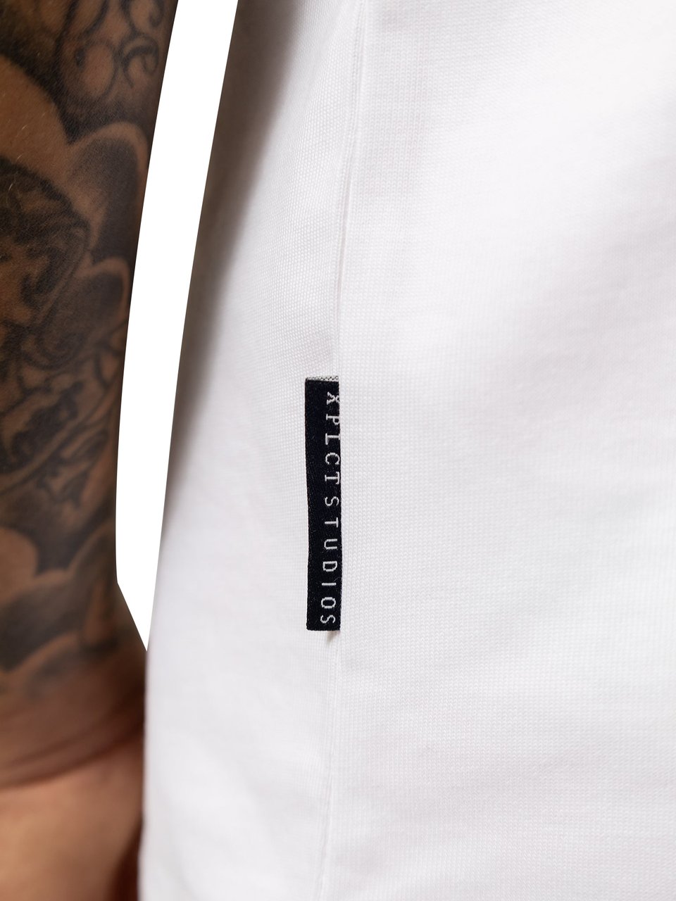 XPLCT Studios Vibe Tee | White Wit