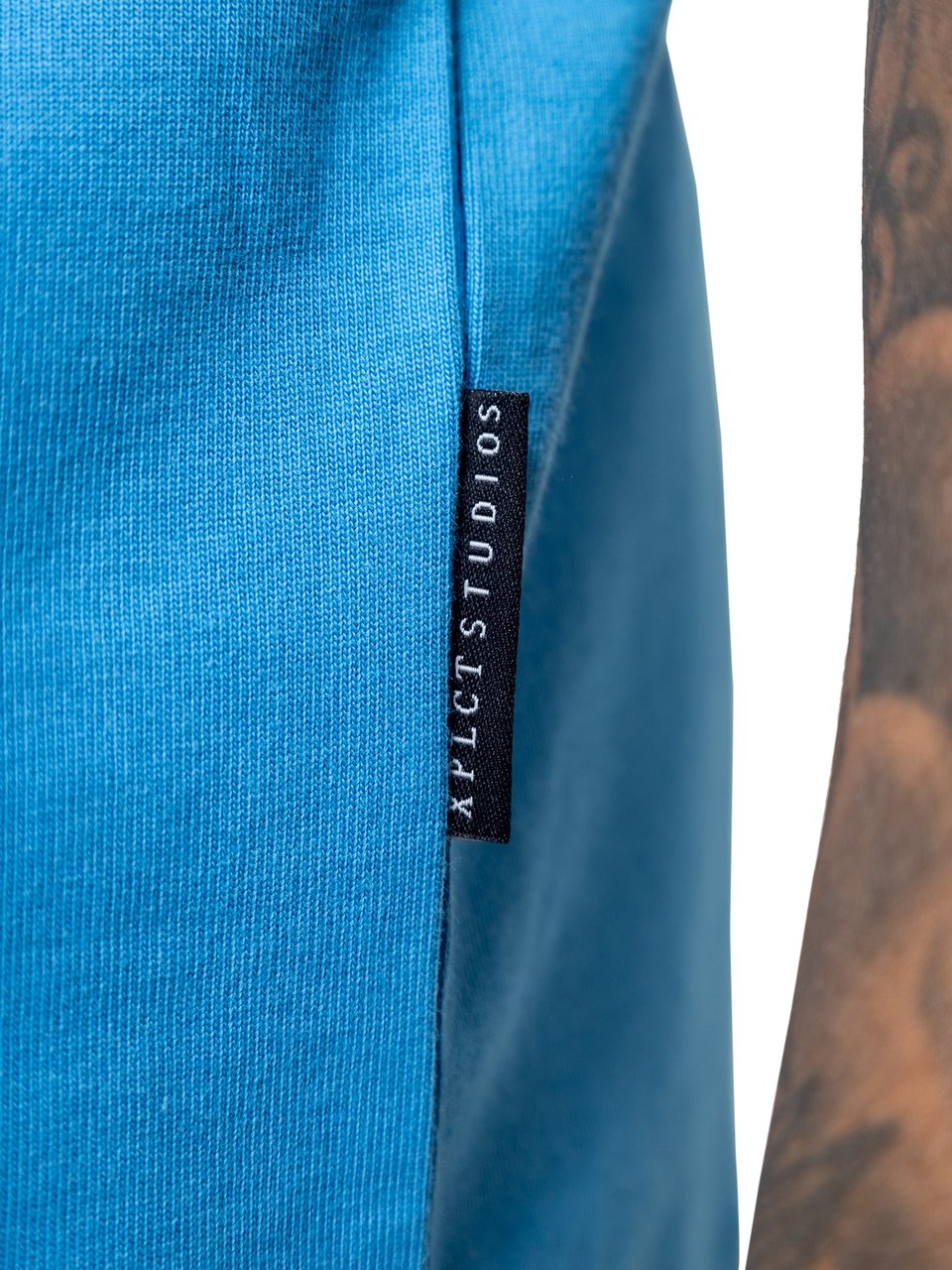XPLCT Studios Vibe Tee | Blue Blauw