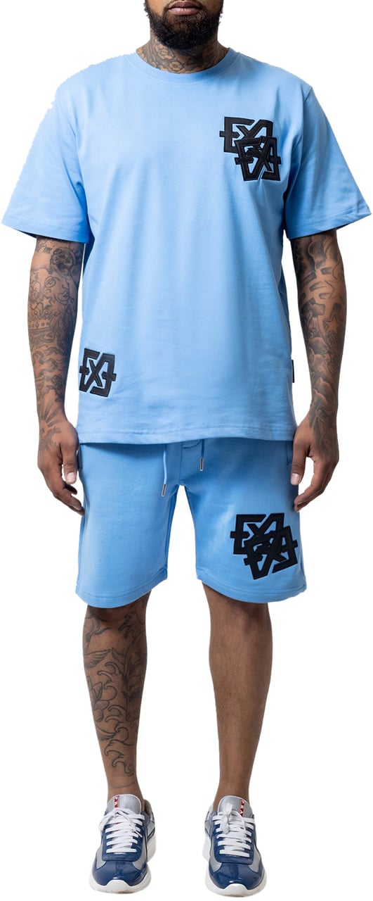 XPLCT Studios Patch Set | Boy Blue Blauw