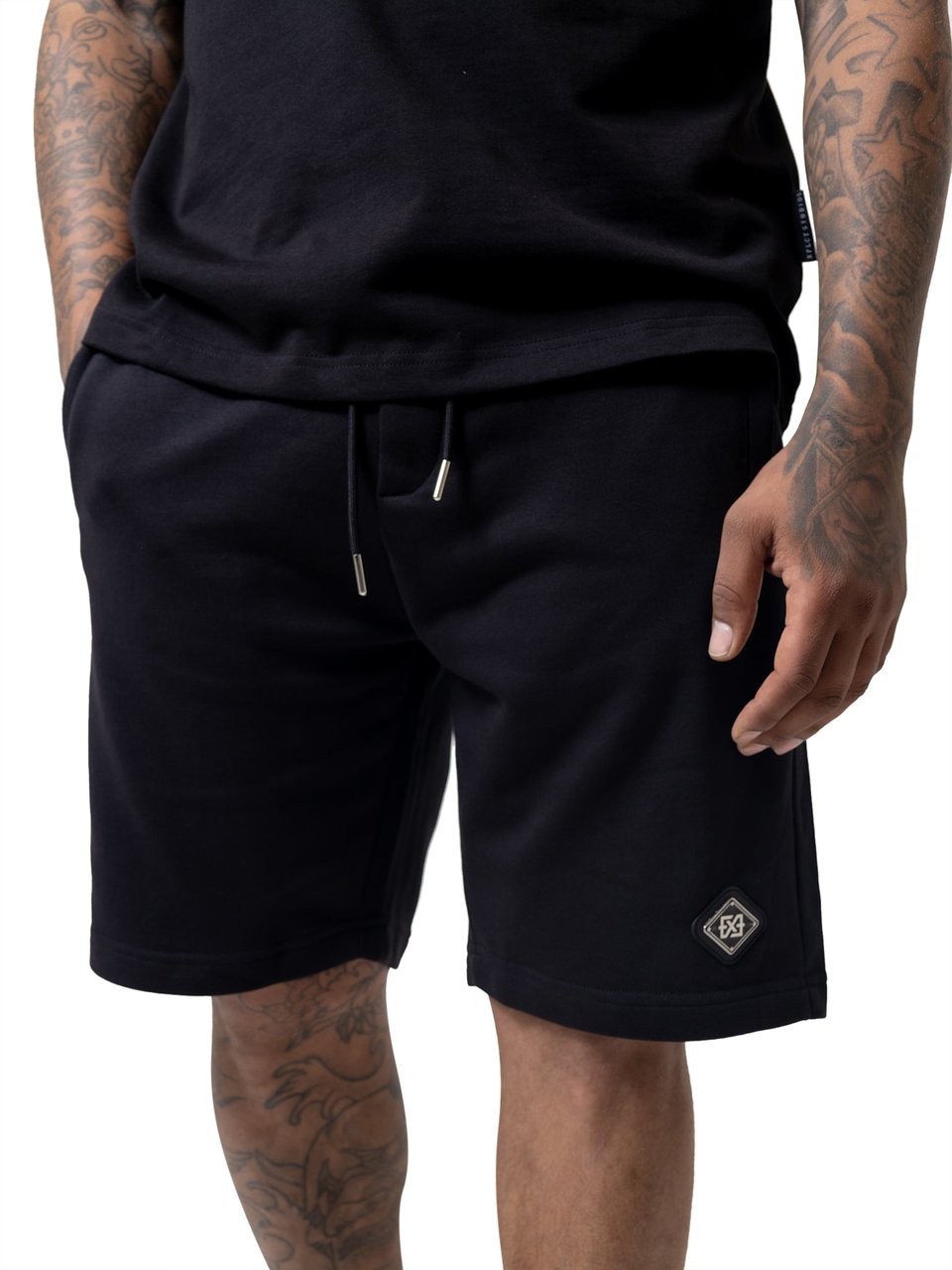 XPLCT Studios Essential Shorts | Black Zwart