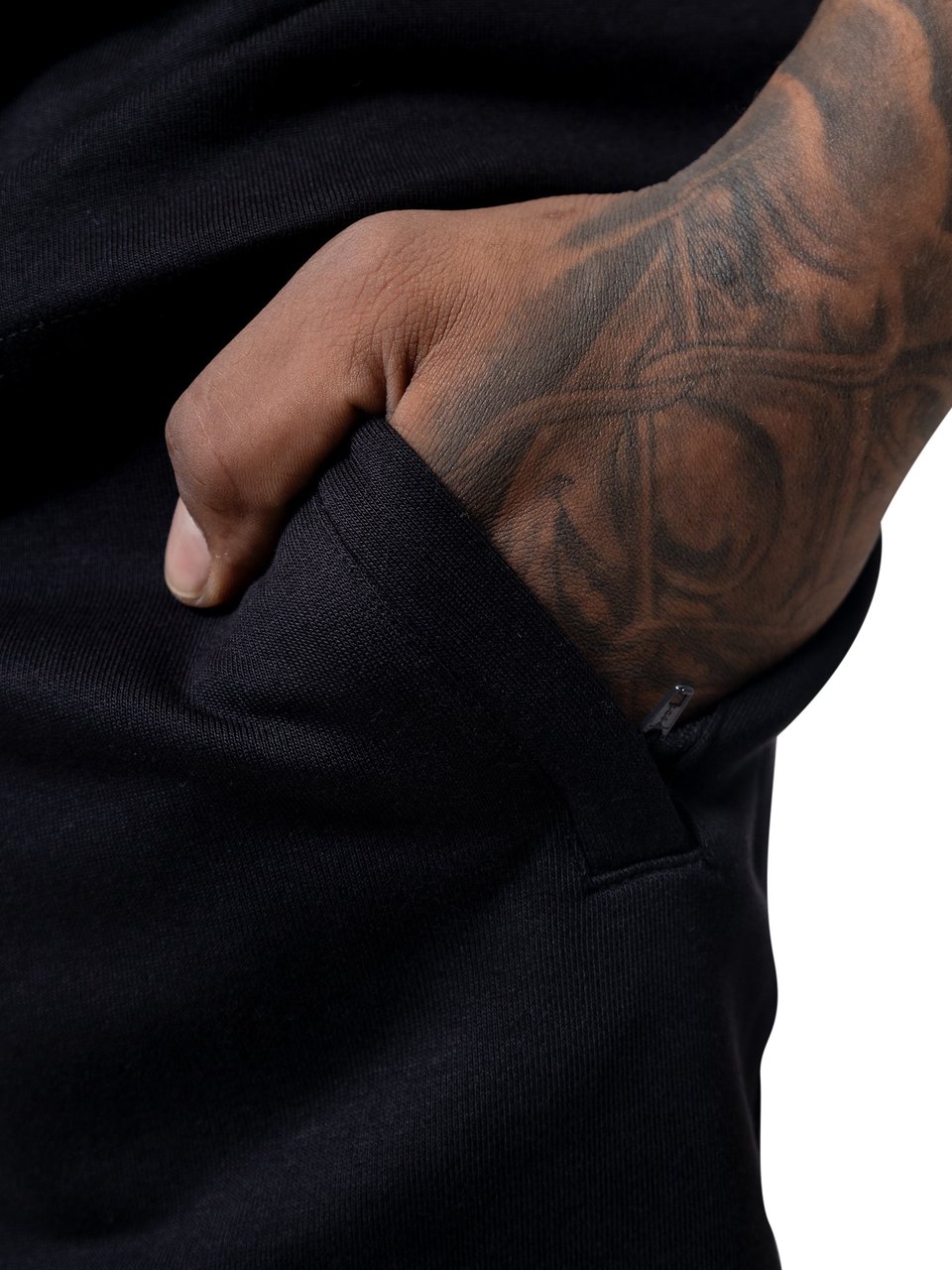 XPLCT Studios Essential Shorts | Black Zwart