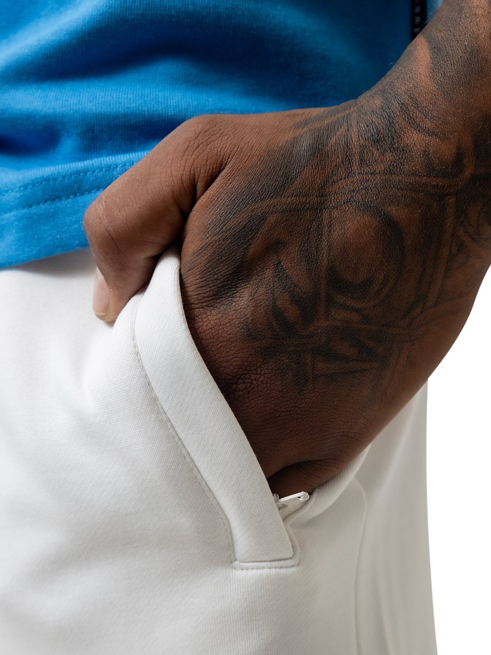 XPLCT Studios Essential Shorts | White Wit