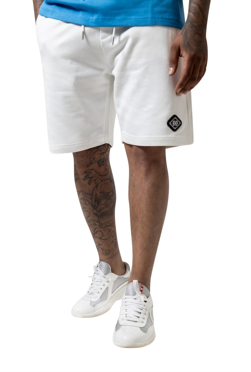 XPLCT Studios Essential Shorts | White Wit