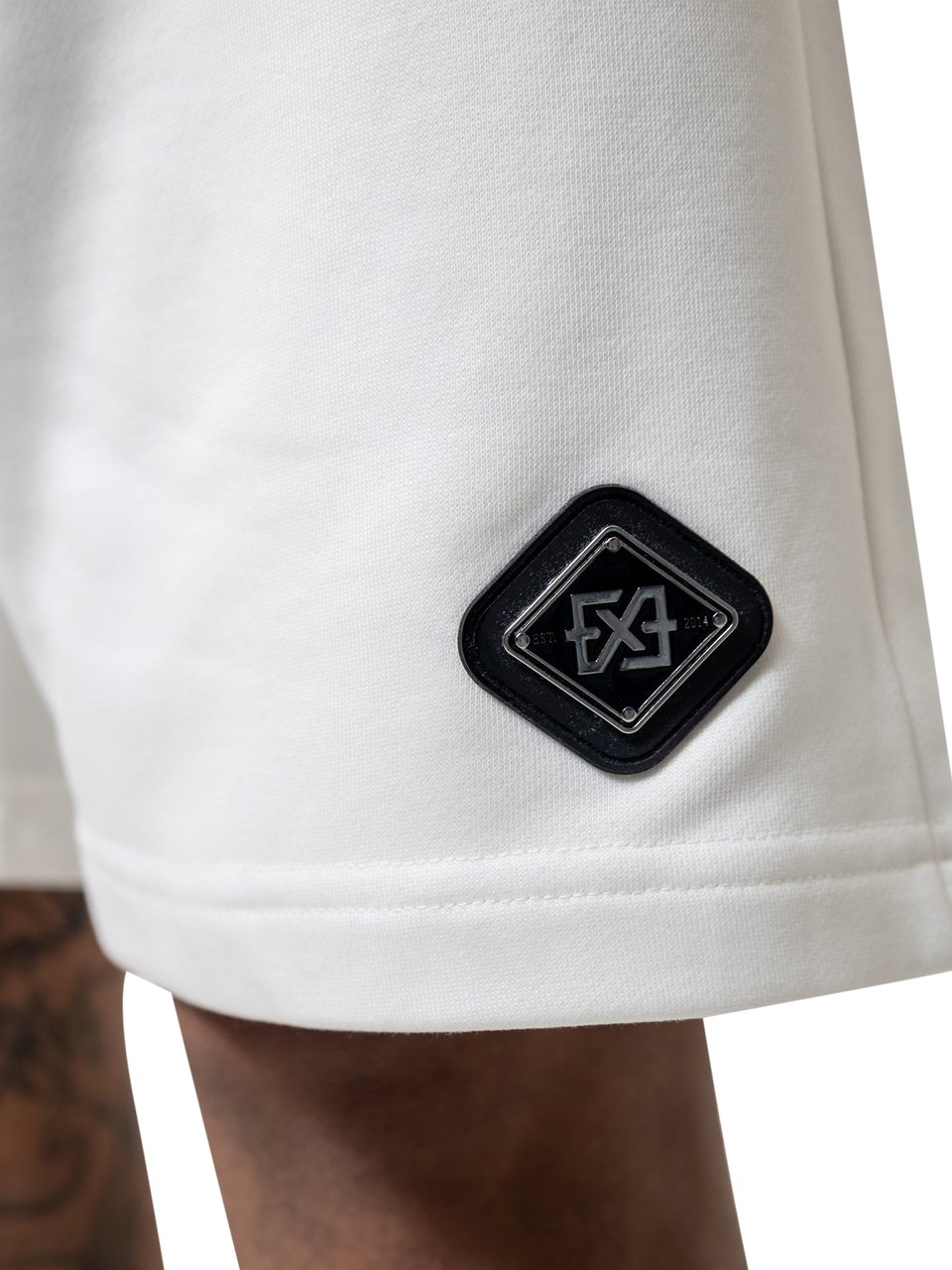 XPLCT Studios Essential Shorts | White Wit