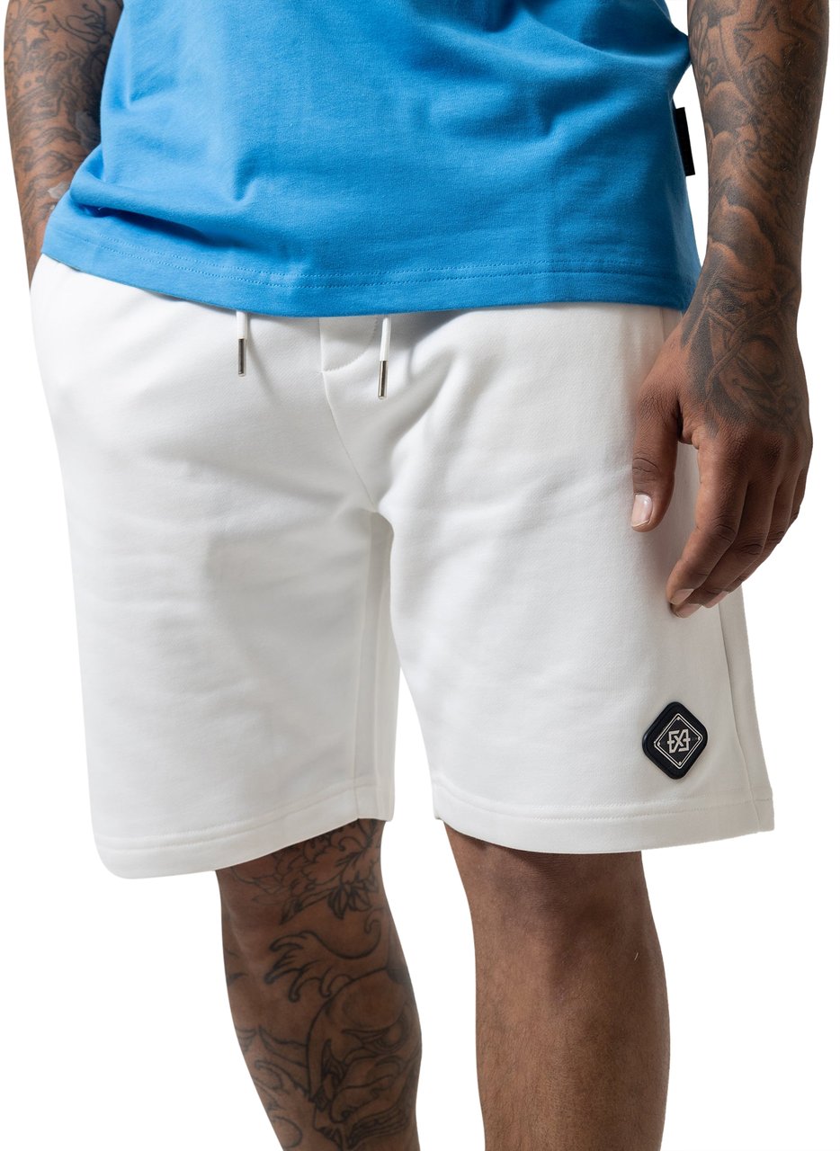 XPLCT Studios Essential Shorts | White Wit