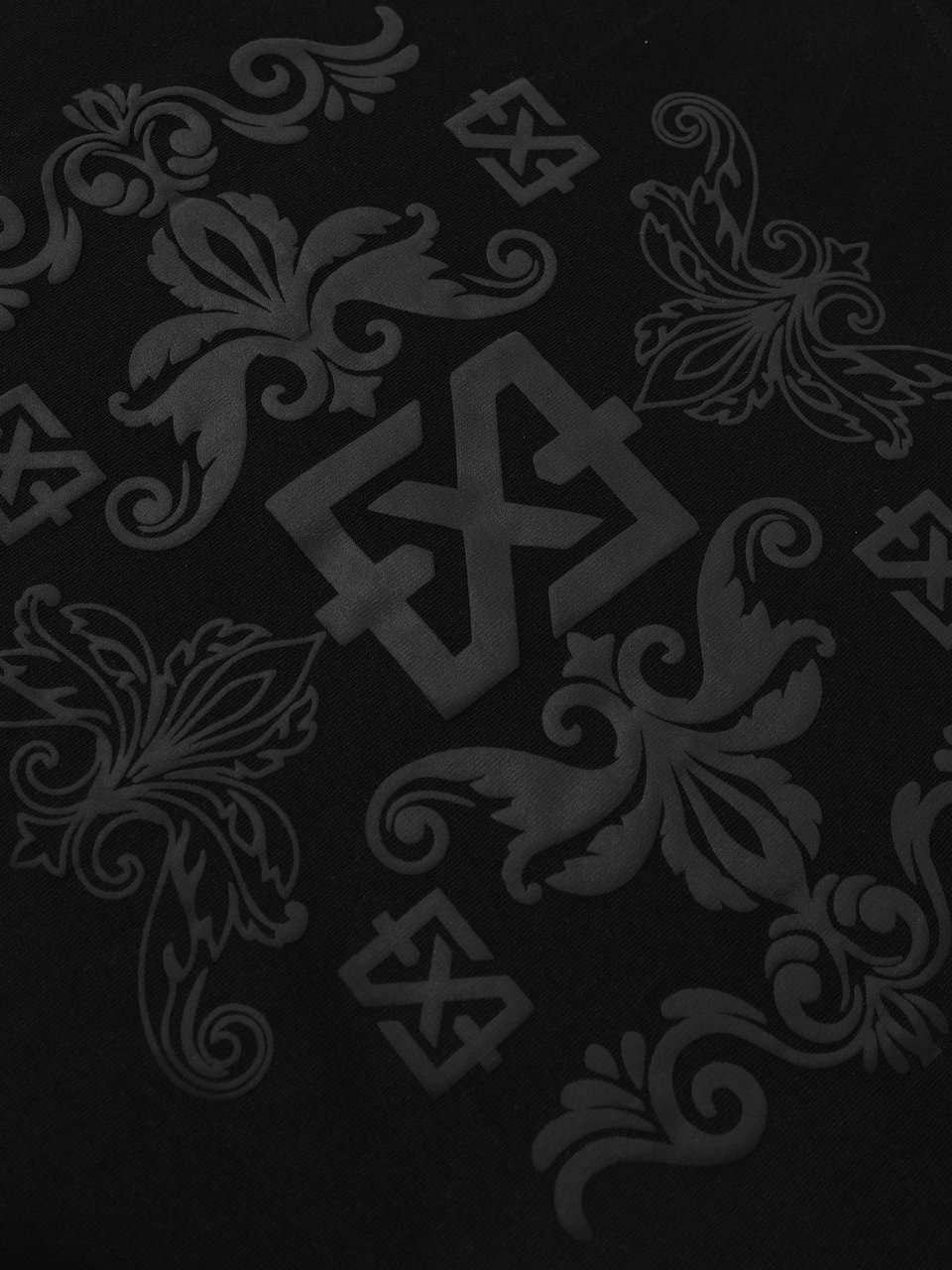 XPLCT Studios Baroque Tee | Black Divers