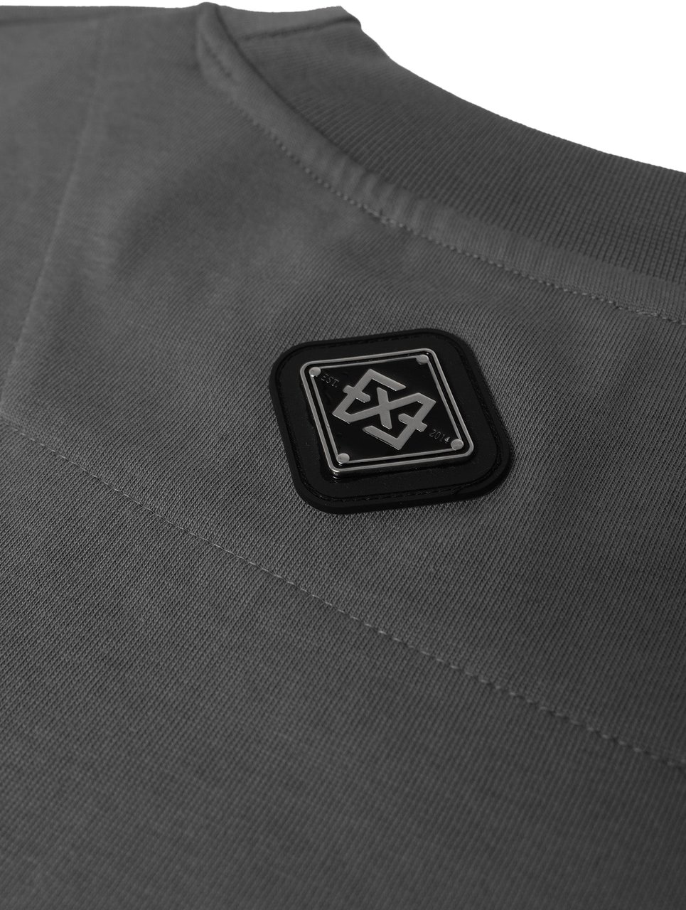 XPLCT Studios Baroque Tee | Grey Divers