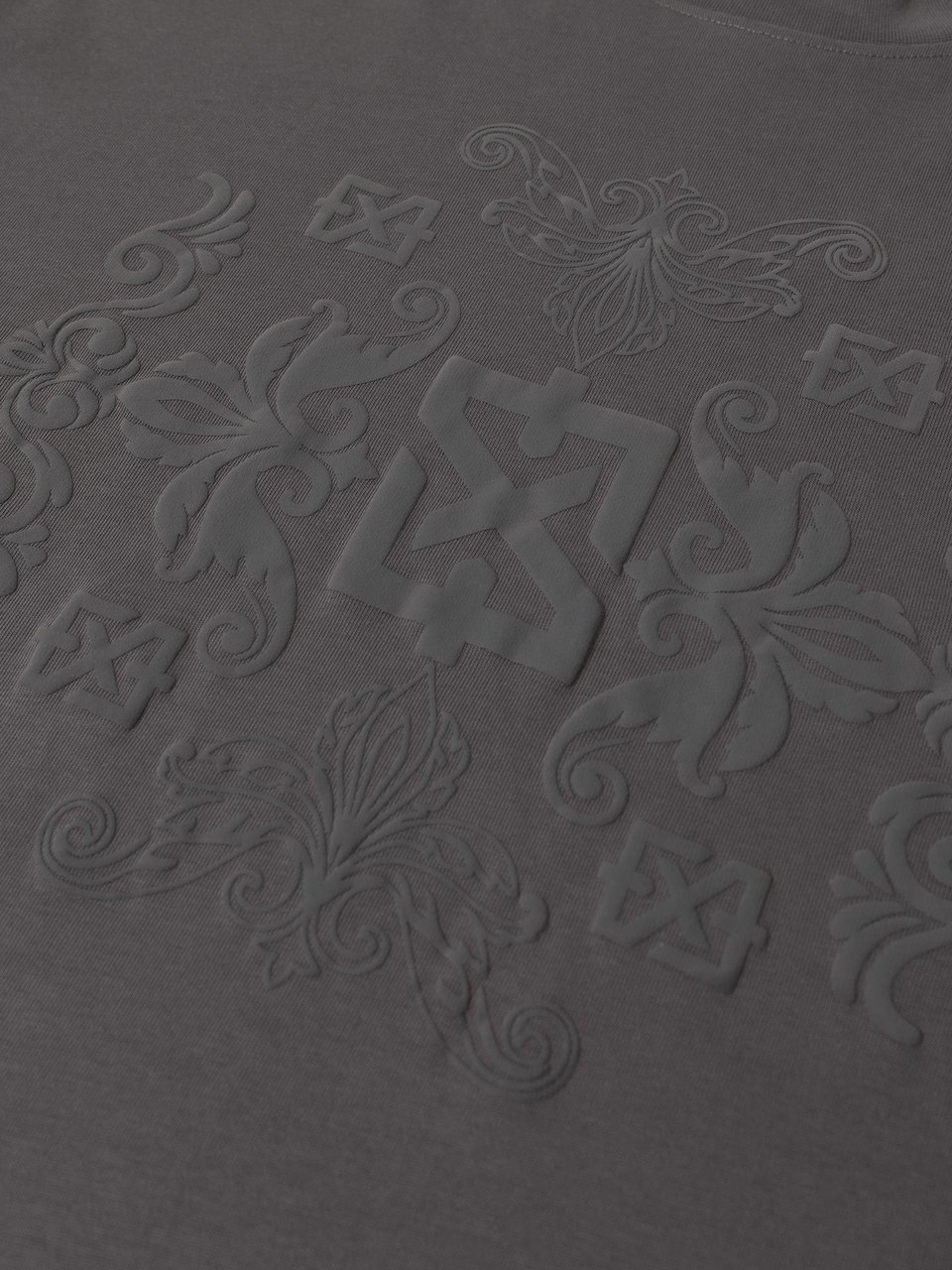 XPLCT Studios Baroque Tee | Grey Divers