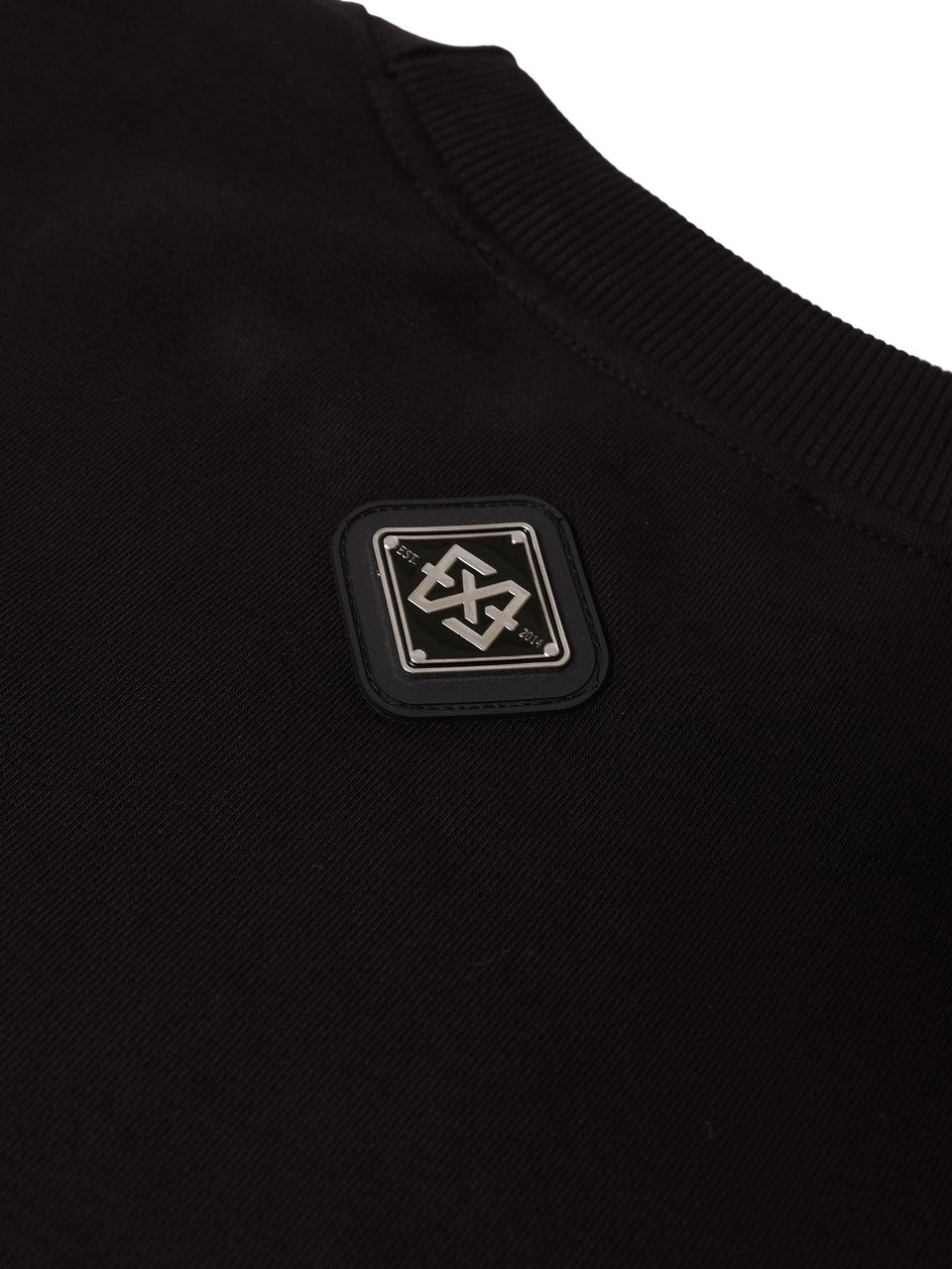 XPLCT Studios Baroque Sweater | Black Divers