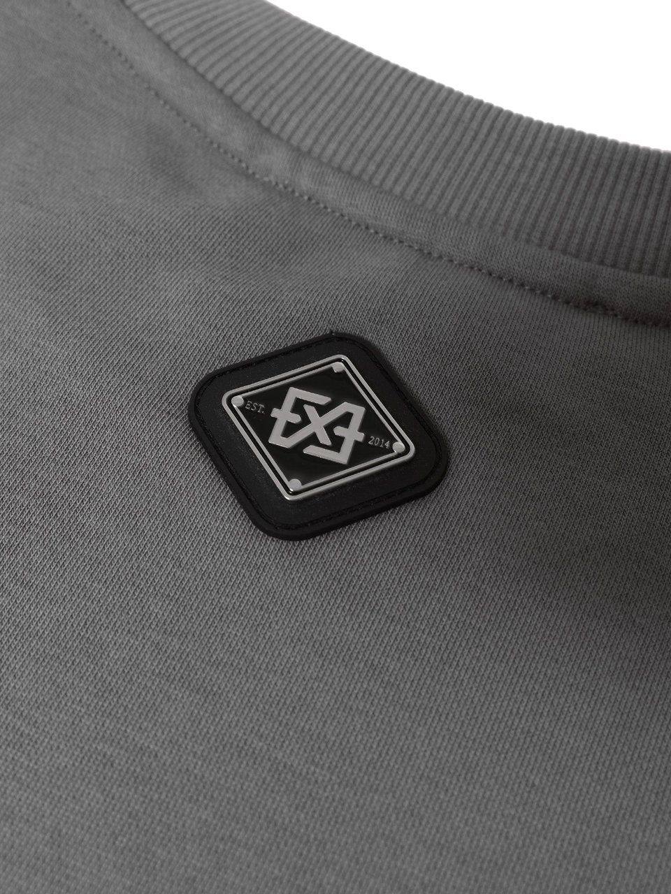 XPLCT Studios Baroque Sweater | Grey Divers