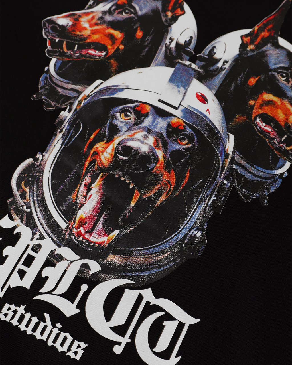 XPLCT Studios Dobberman Sweater Zwart