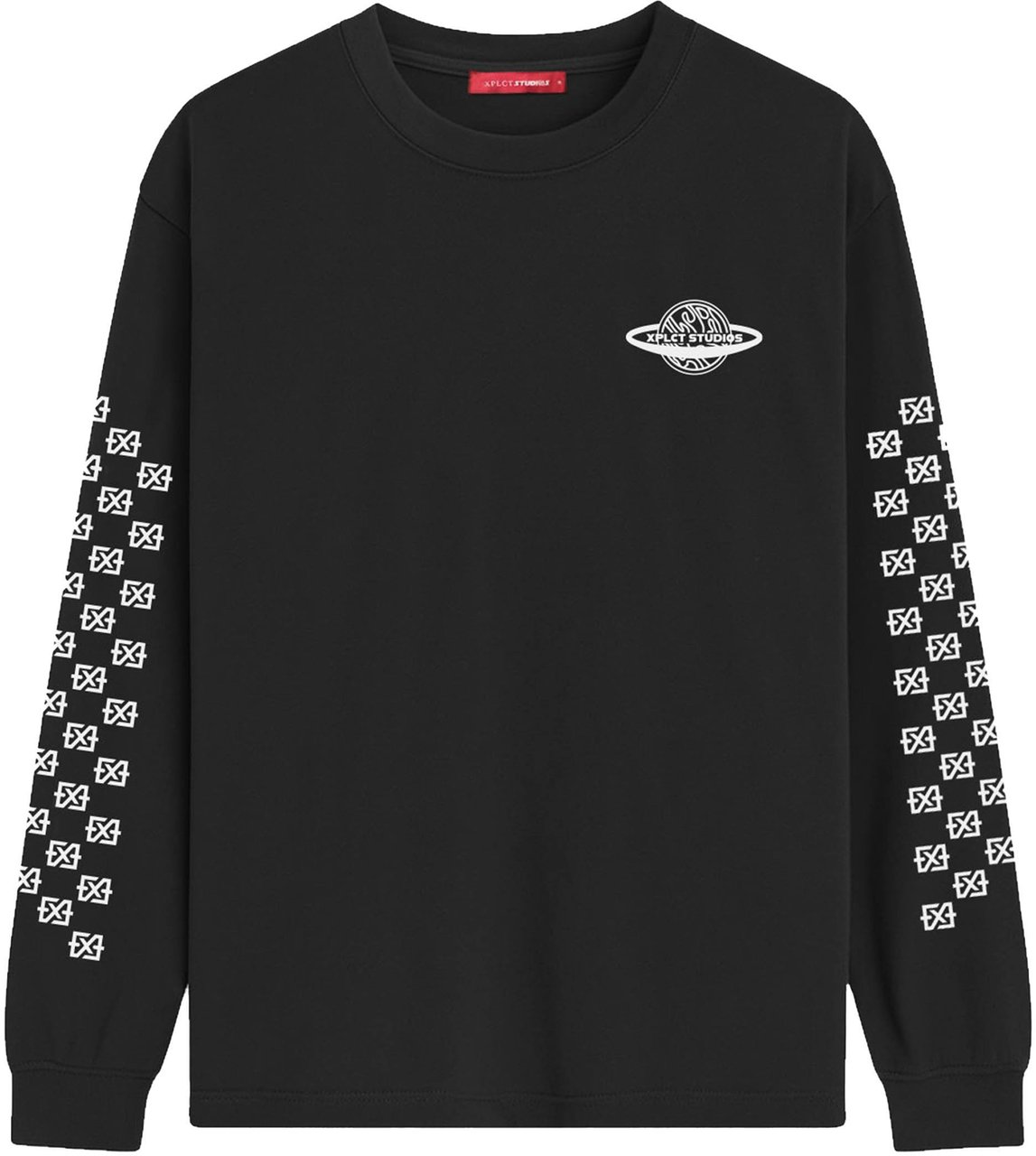XPLCT Studios Galaxy Longsleeve Zwart