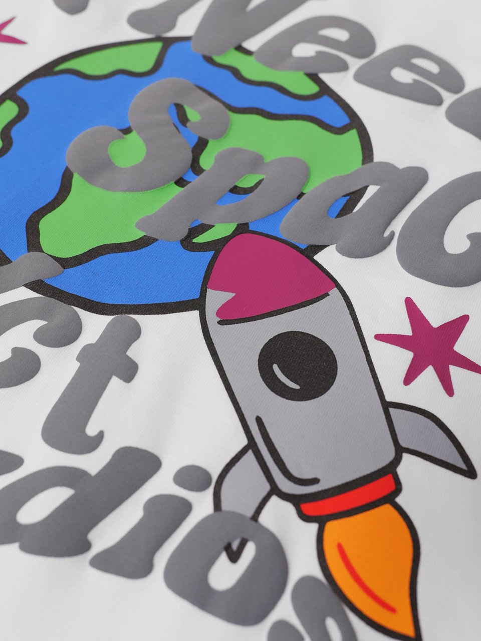 XPLCT Studios Rocket Tee | White Divers