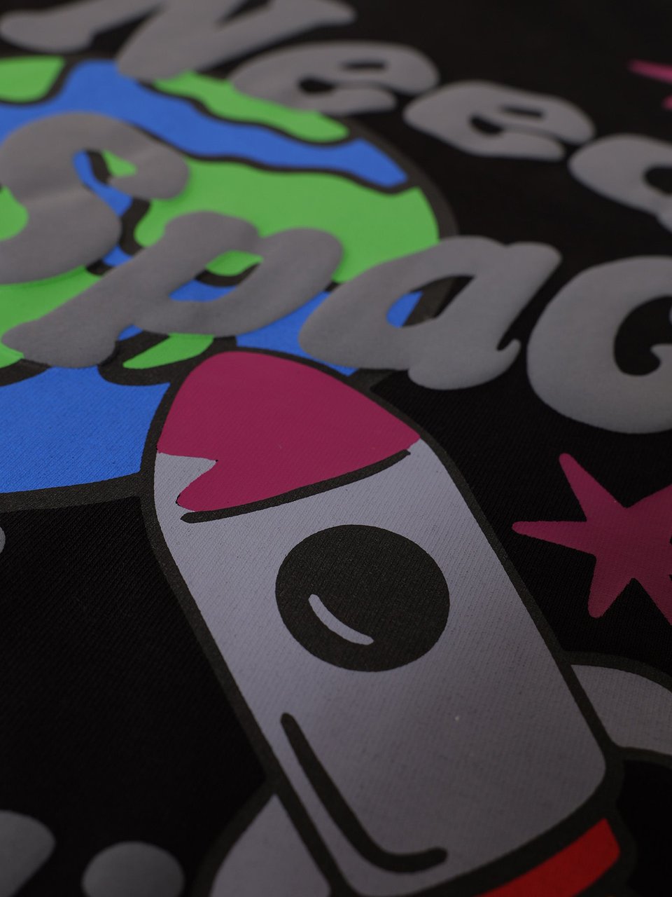 XPLCT Studios Rocket Tee | Black Divers