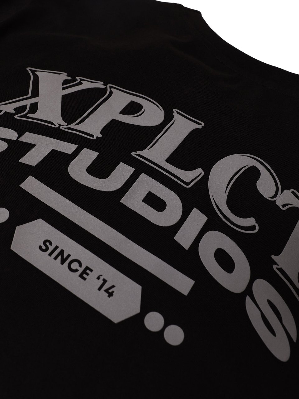 XPLCT Studios Hybrid Tee | Black Divers