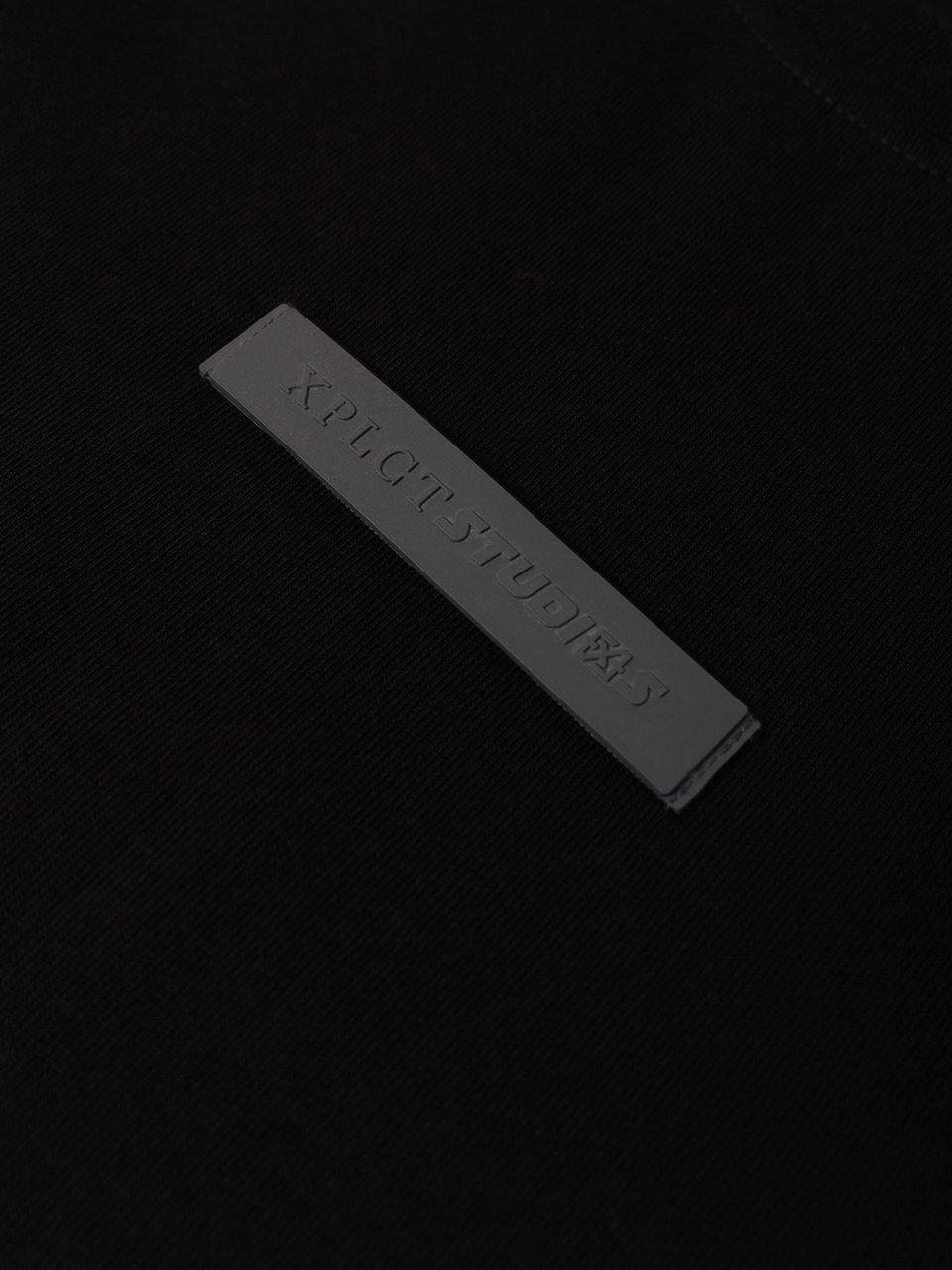 XPLCT Studios Hybrid Tee | Black Divers