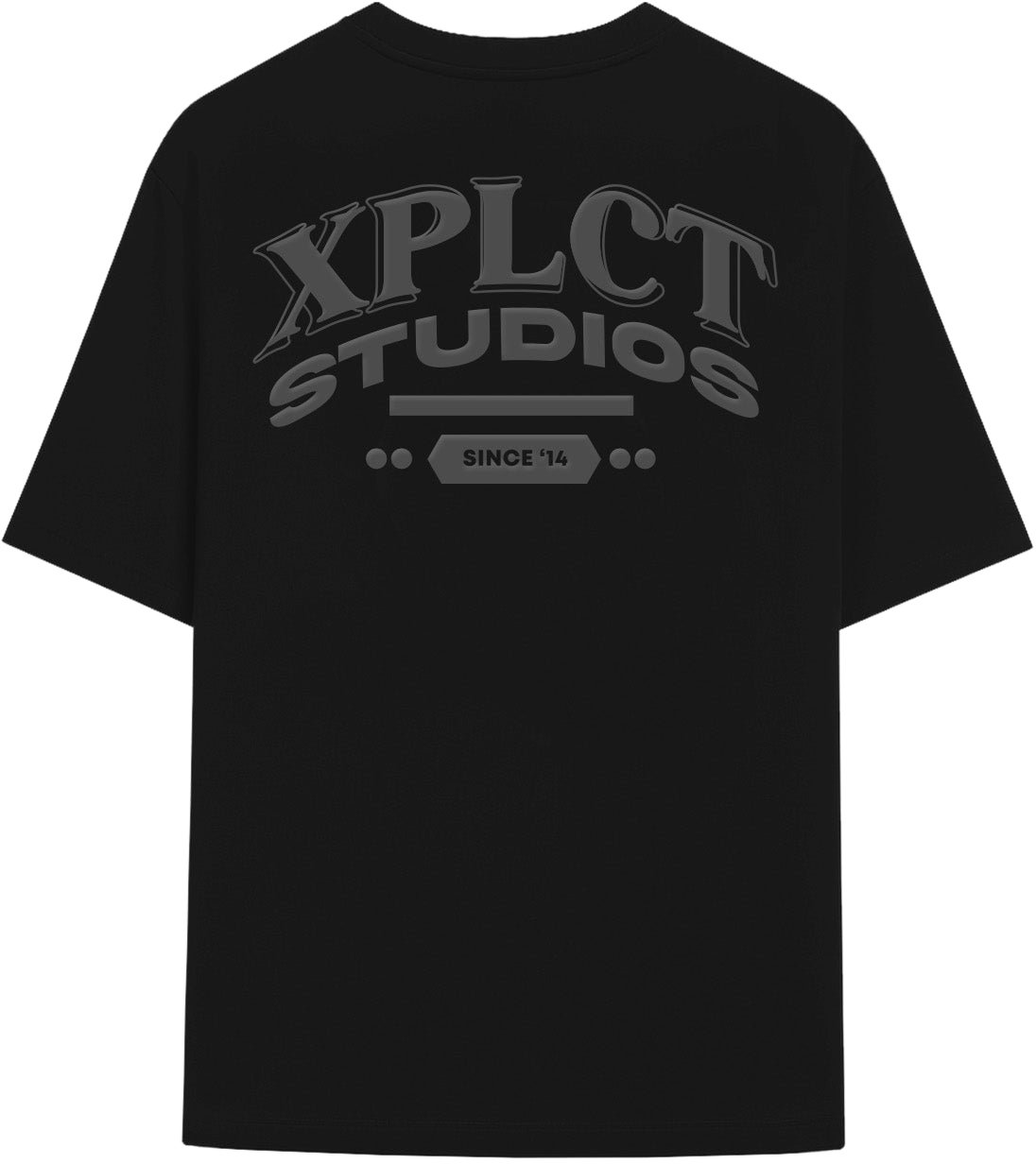 XPLCT Studios Hybrid Tee | Black Divers