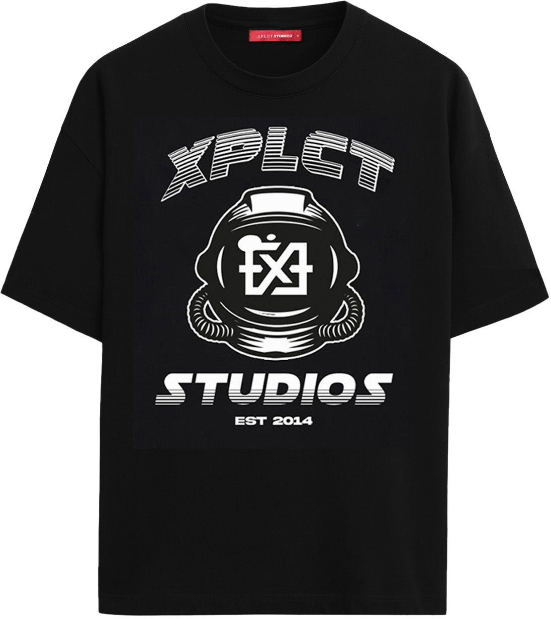 XPLCT Studios Apollo Tee | Black Divers