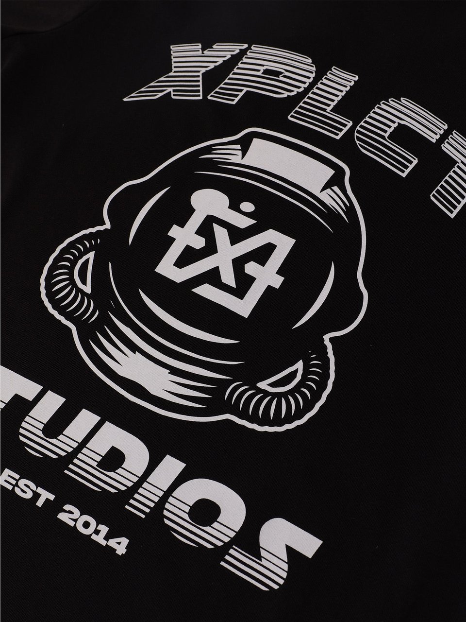 XPLCT Studios Apollo Tee | Black Divers