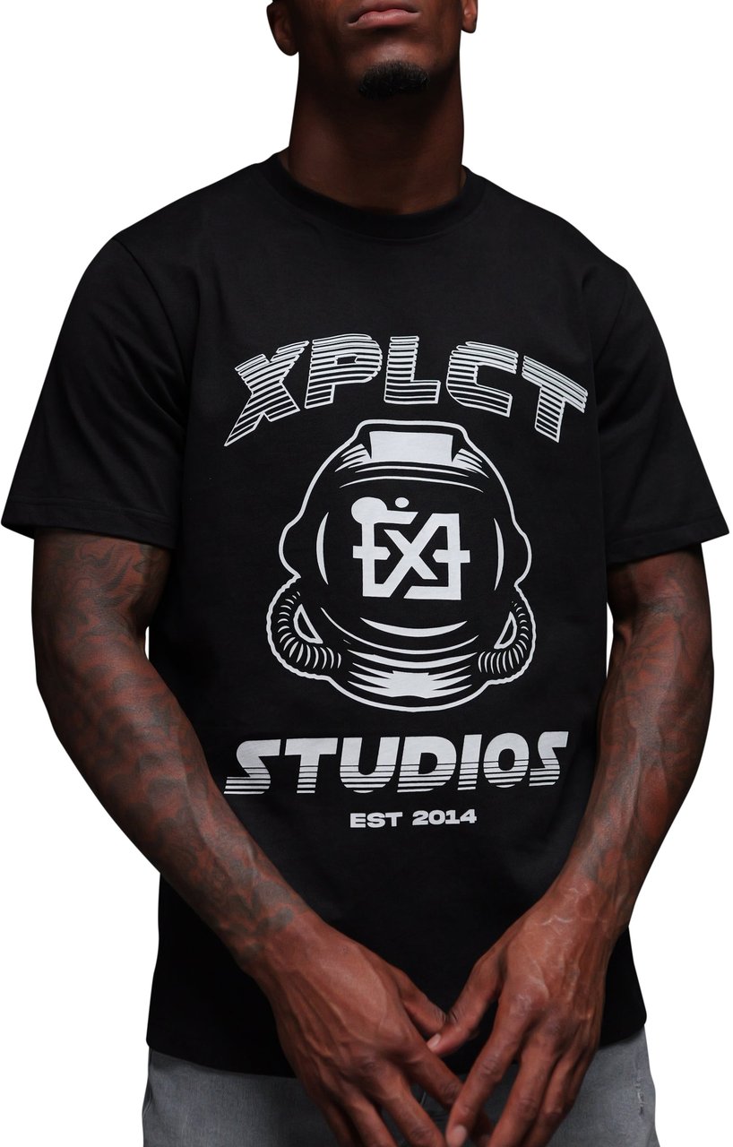 XPLCT Studios Apollo Tee | Black Divers
