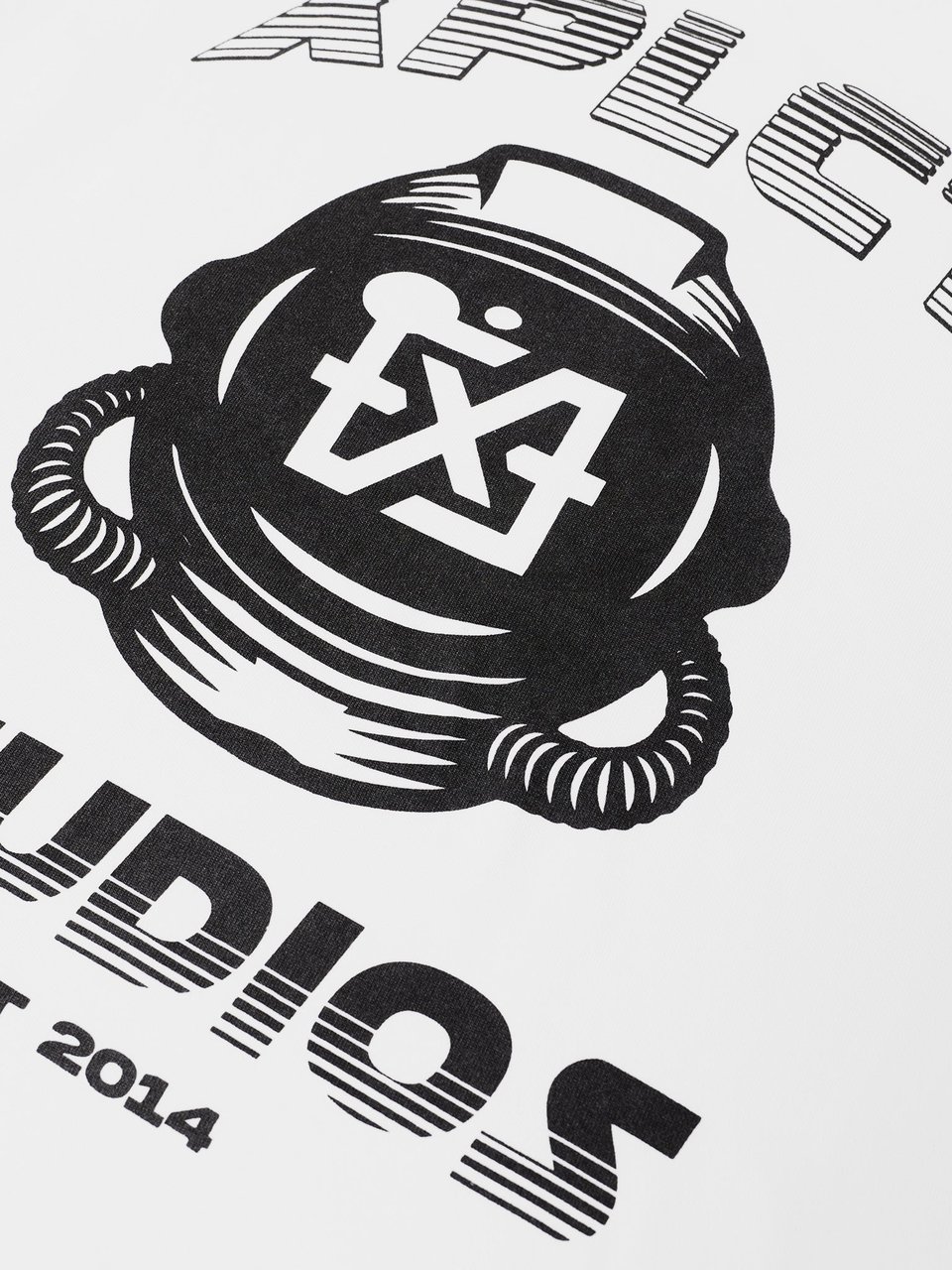 XPLCT Studios Apollo Tee | White Divers