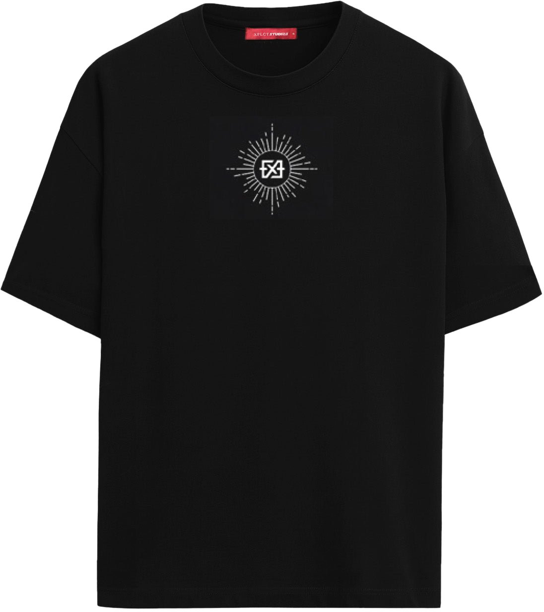XPLCT Studios Solar Tee | Black Divers