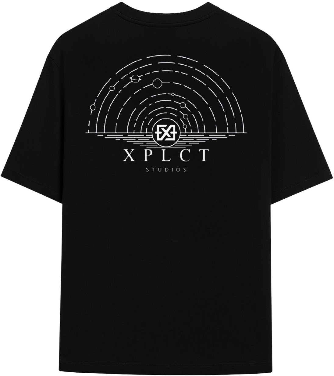 XPLCT Studios Solar Tee | Black Divers