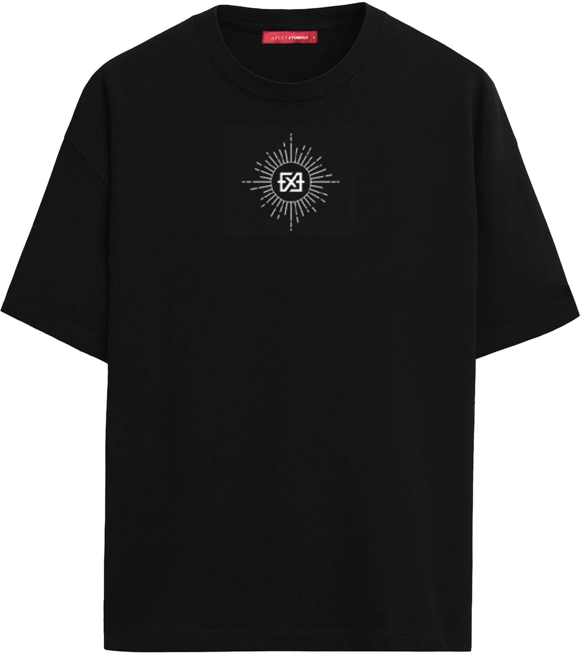 XPLCT Studios Solar T-Shirt Zwart