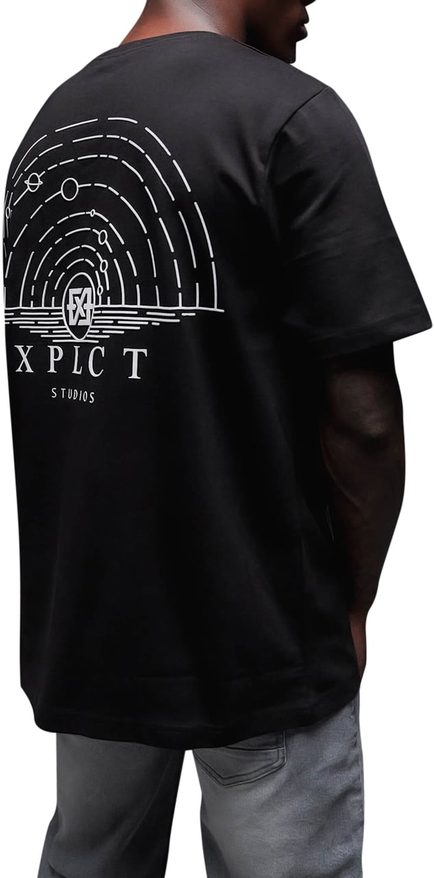 XPLCT Studios Solar Tee | Black Divers