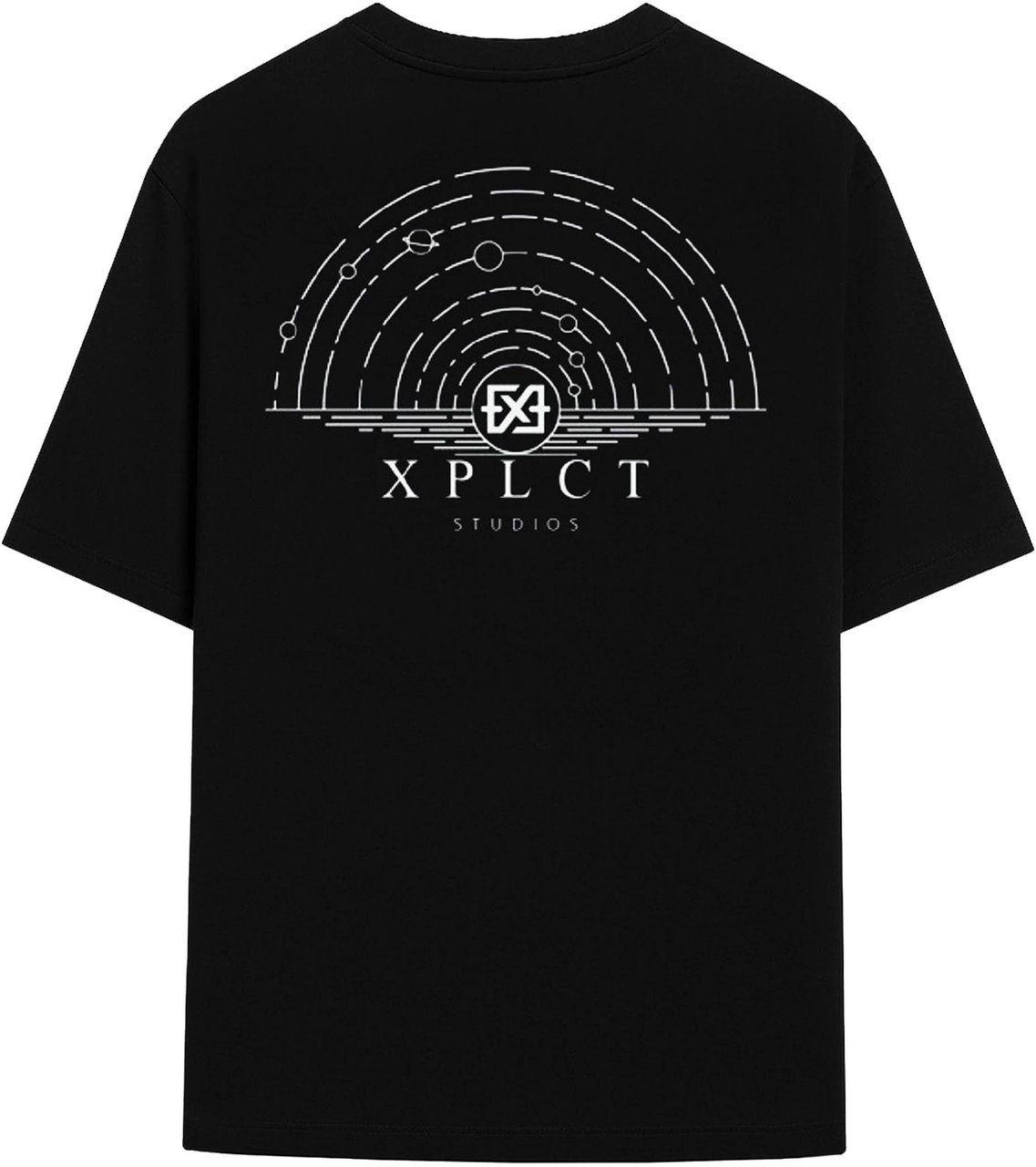 XPLCT Studios Solar T-Shirt Zwart