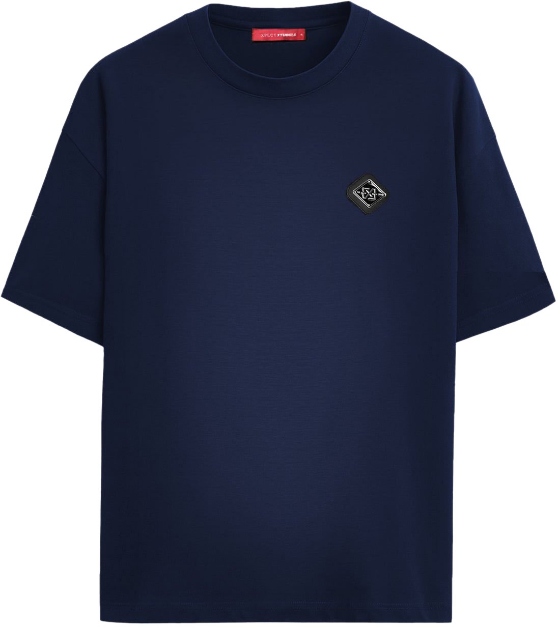 XPLCT Studios Plate Tee | Navy Divers