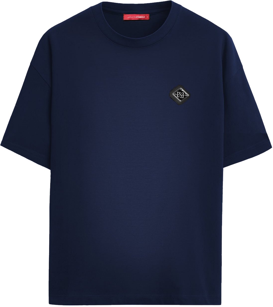 XPLCT Studios Plate Tee | Navy Divers