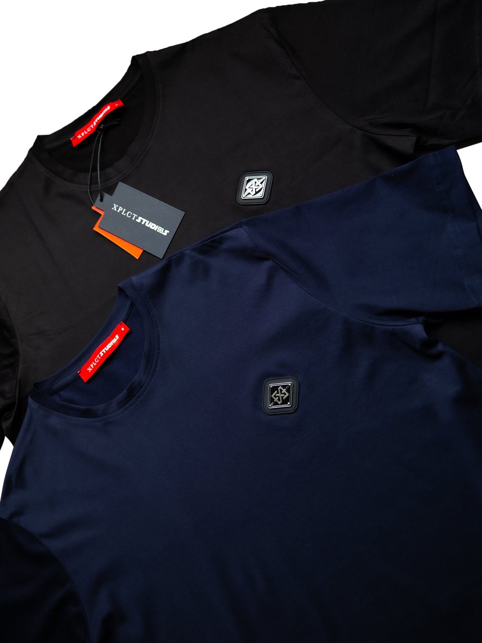 XPLCT Studios Plate Tee | Navy Divers