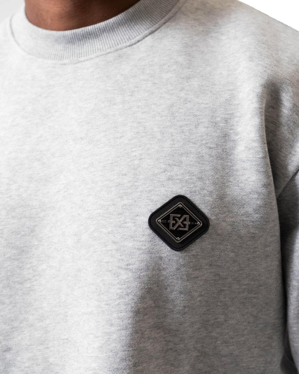 XPLCT Studios Plate Sweater Grijs