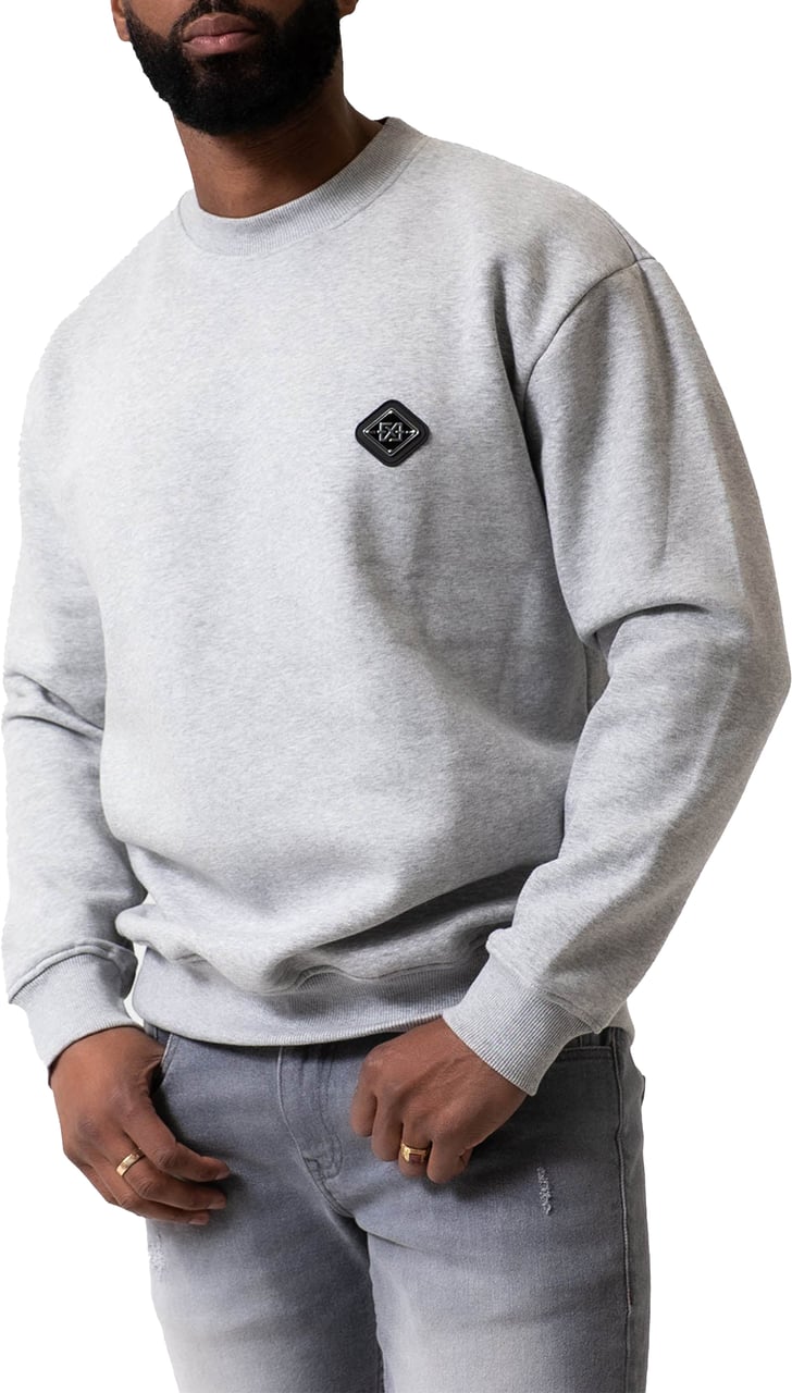 XPLCT Studios Plate Sweater Grijs