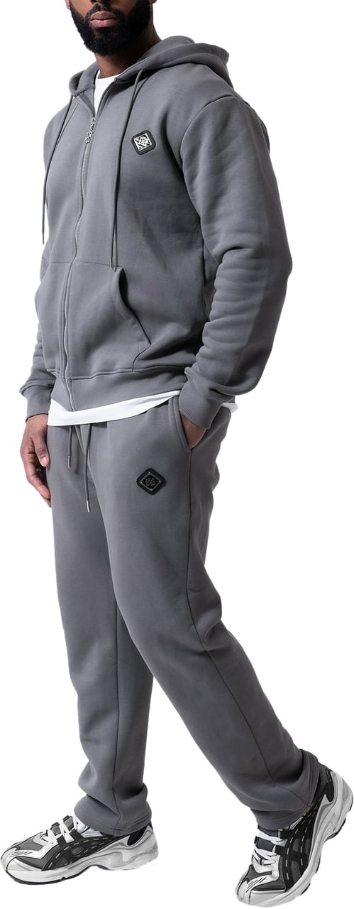 XPLCT Studios Plate tracksuit | Grey Divers
