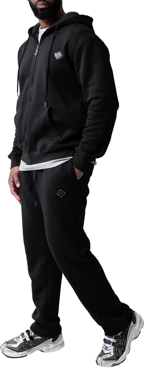 XPLCT Studios Plate Tracksuit | Black Divers