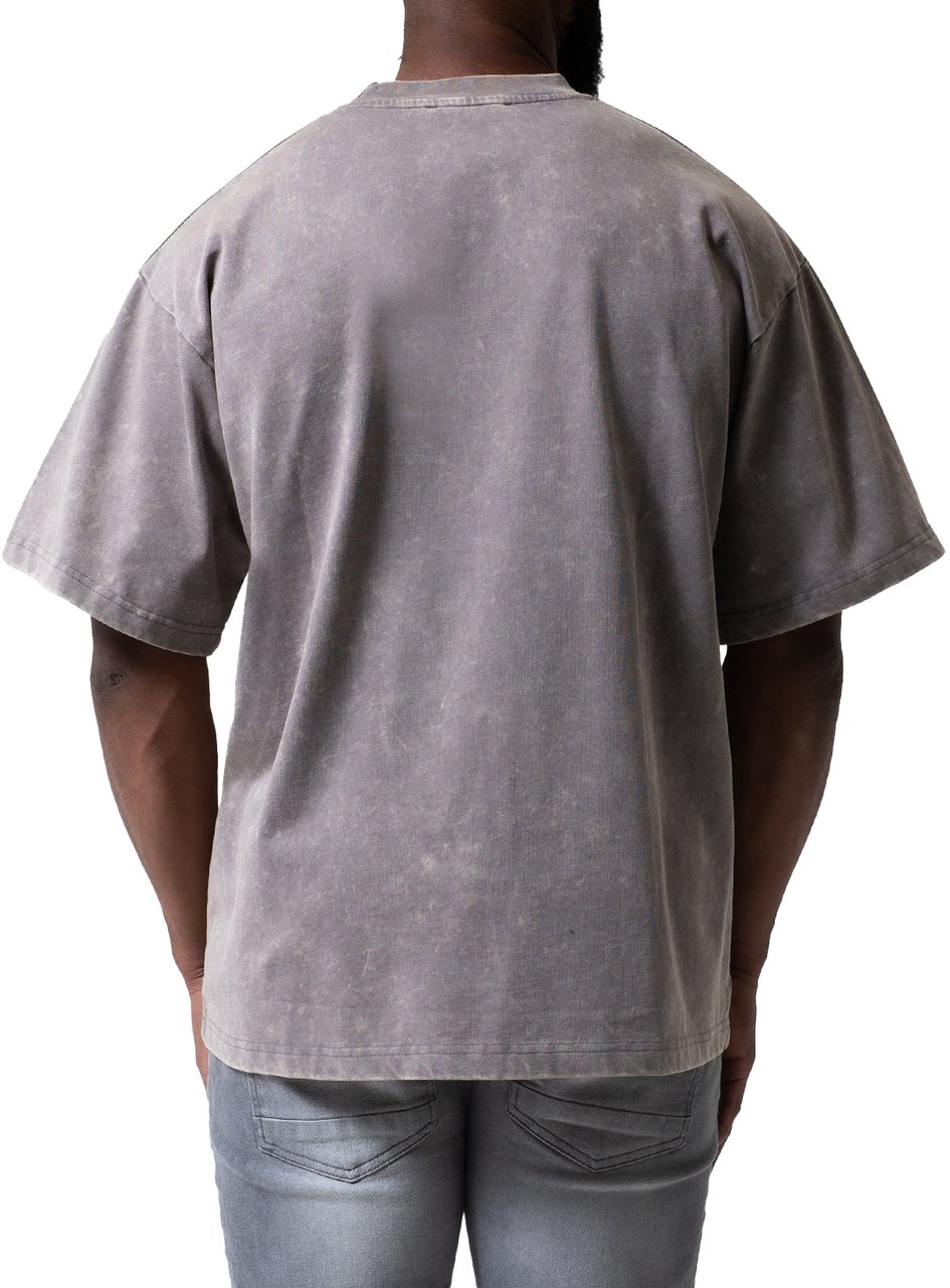 XPLCT Studios Hazy Tee | Grey Divers