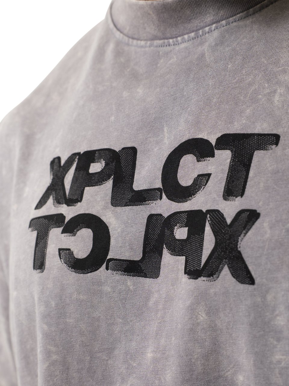 XPLCT Studios Hazy Tee | Grey Divers
