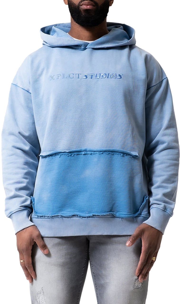XPLCT Studios Laundry Hoodie | Blue Divers