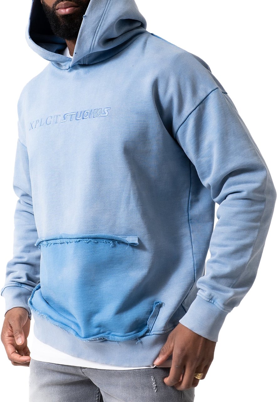 XPLCT Studios Laundry Hoodie | Blue Divers
