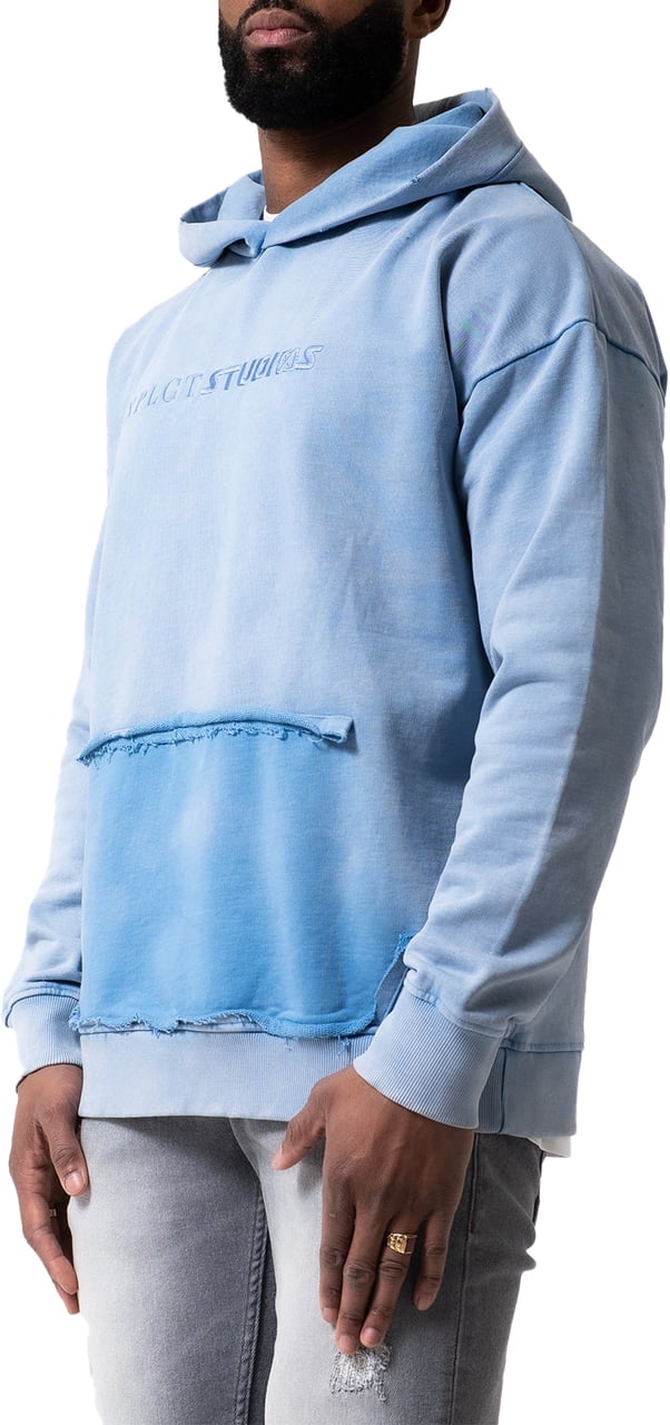 XPLCT Studios Laundry Hoodie | Blue Divers
