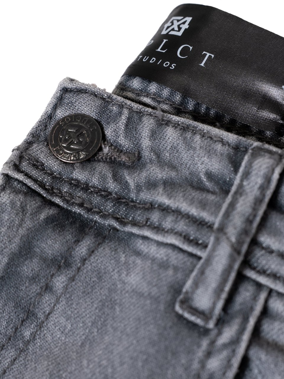 XPLCT Studios Mercury Jeans | Grey Divers