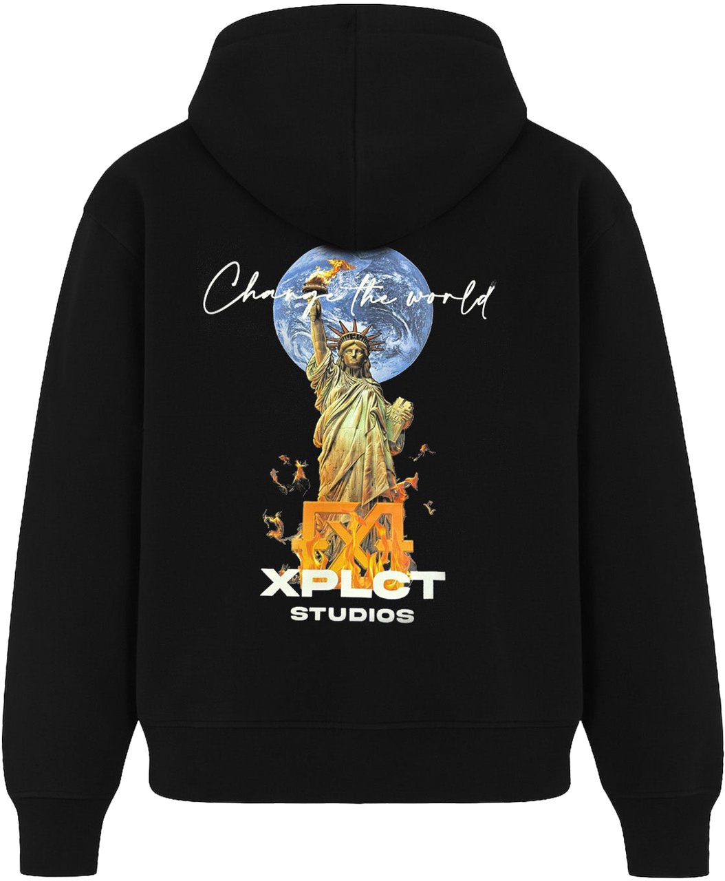XPLCT Studios Liberty Vest | Black Divers