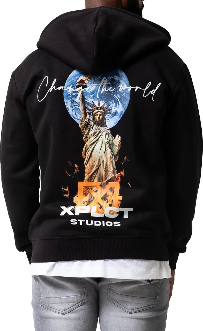 XPLCT Studios Liberty Vest Zwart