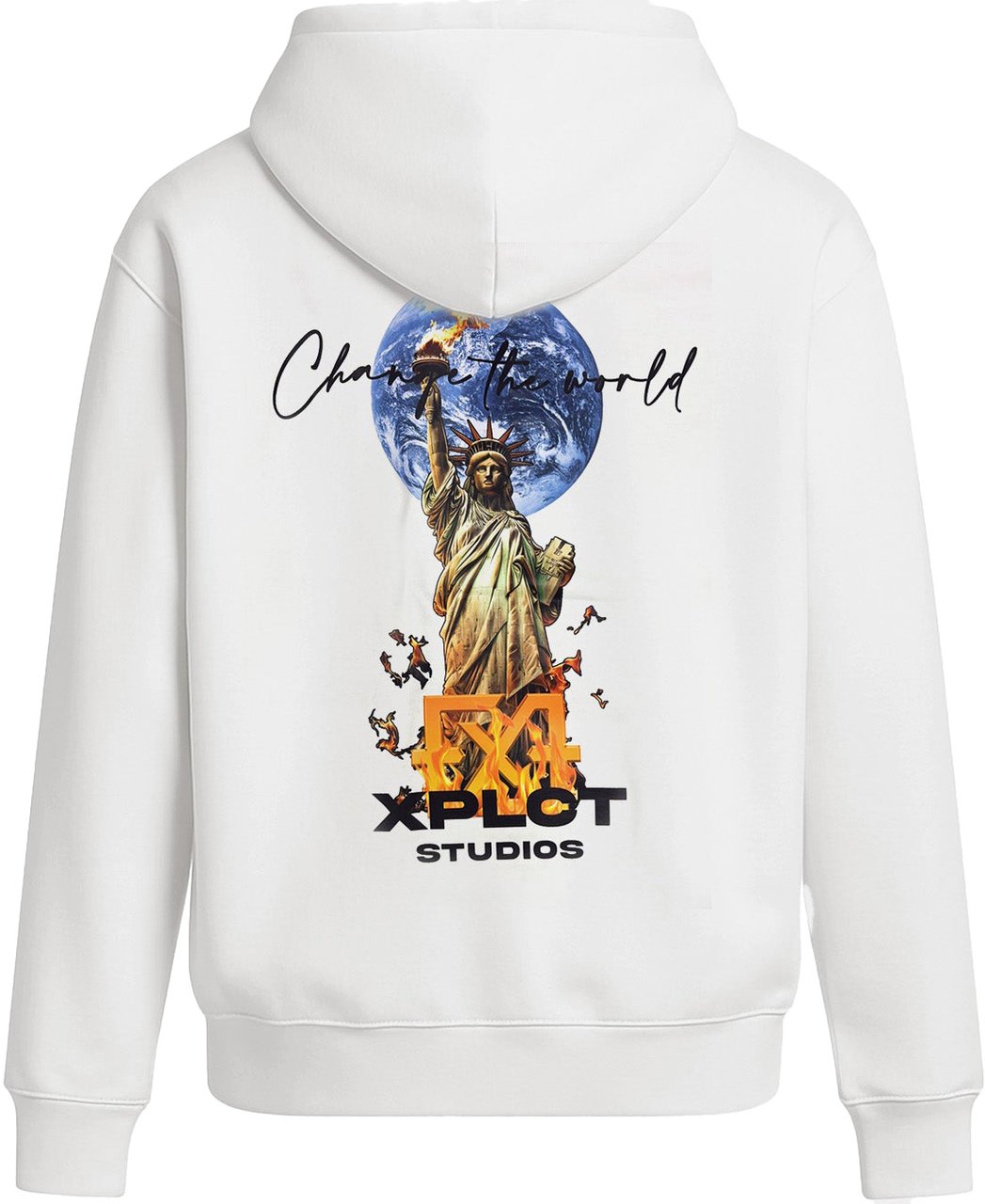 XPLCT Studios Liberty Vest | White Divers