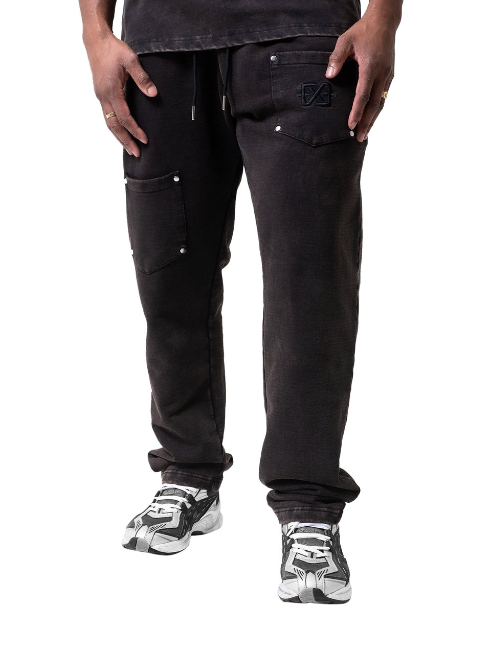 XPLCT Studios Sidaan jogger | Grey Divers